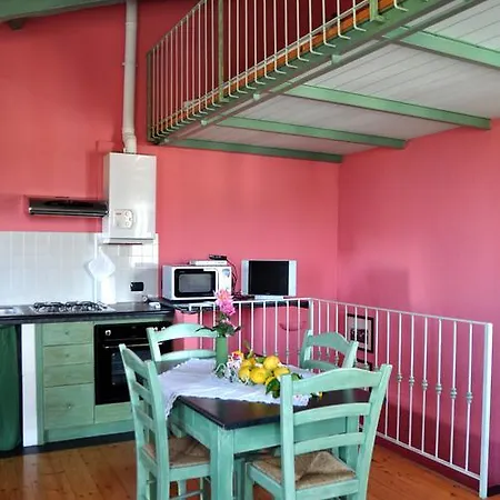 Çiftlik konaklama Ca Dei Conti San Bartolomeo Al Mare